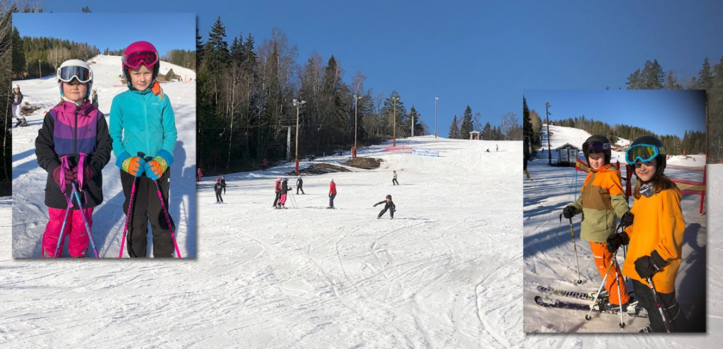 Bäckseda skola skidor