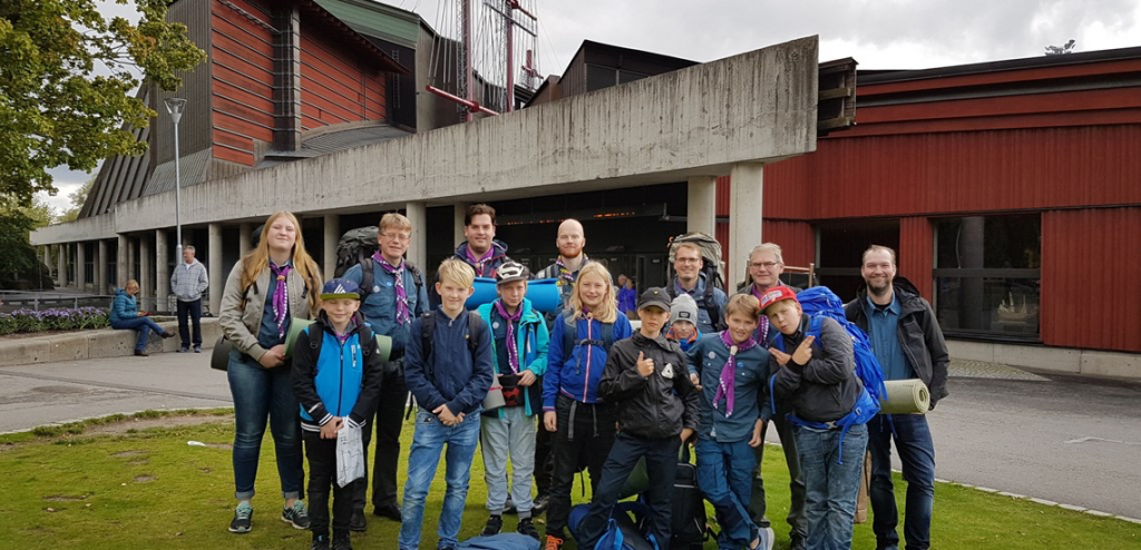 Equmenia Scout i Vetlanda