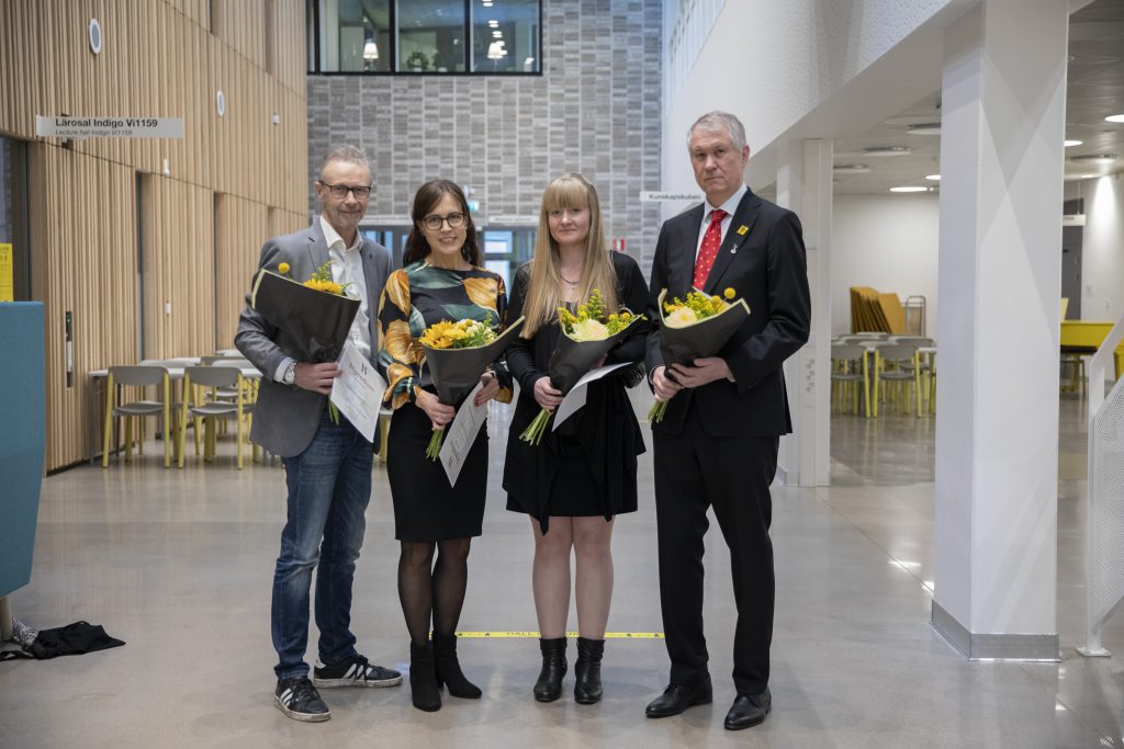 Linnéuniversitets stipendieutdelning