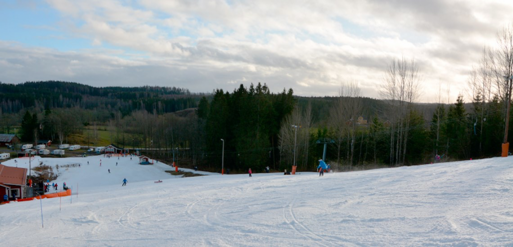 Paraskidåkning i Kettilsås